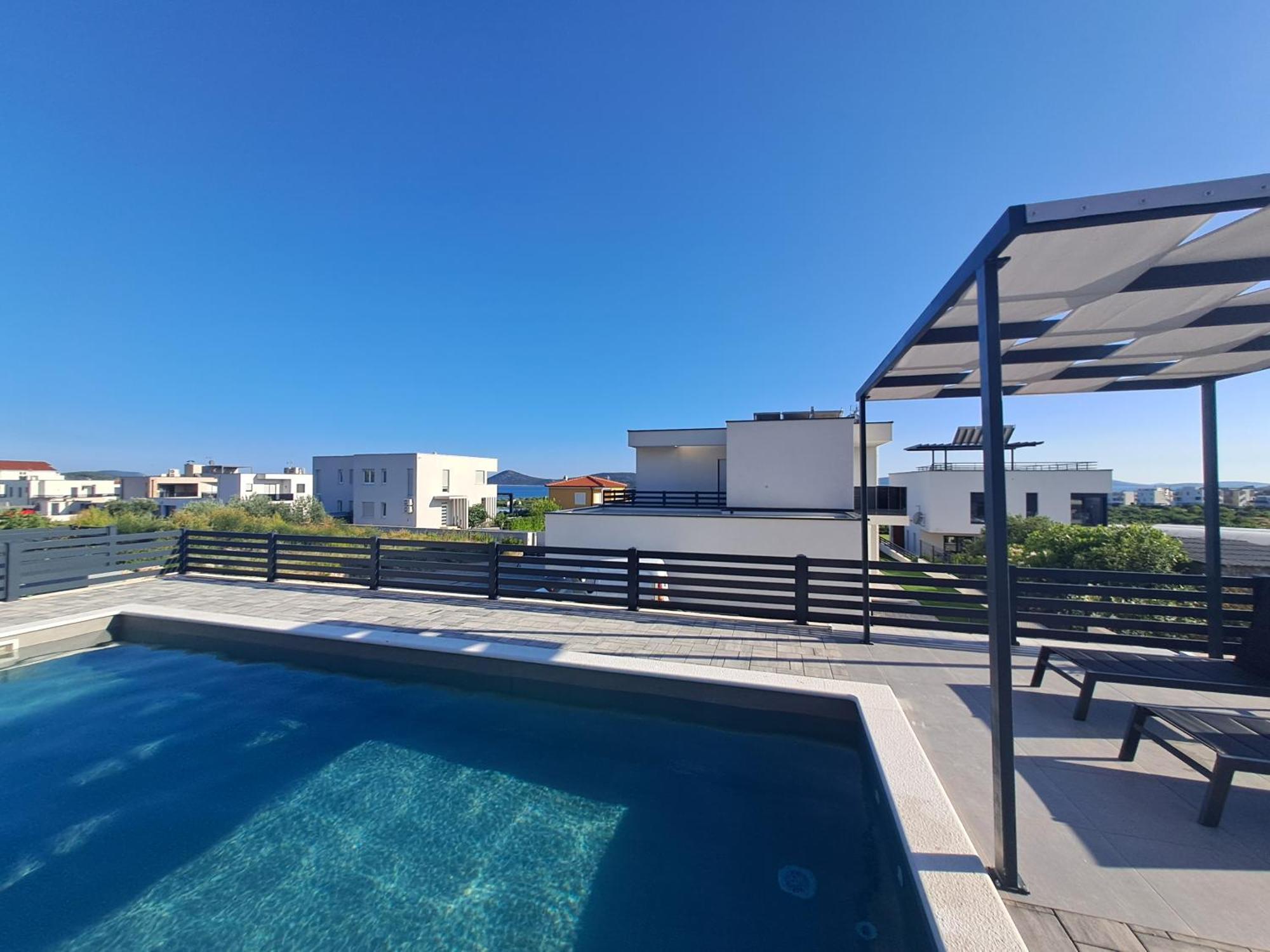 Ferienwohnung Vodice Hills Exterior foto