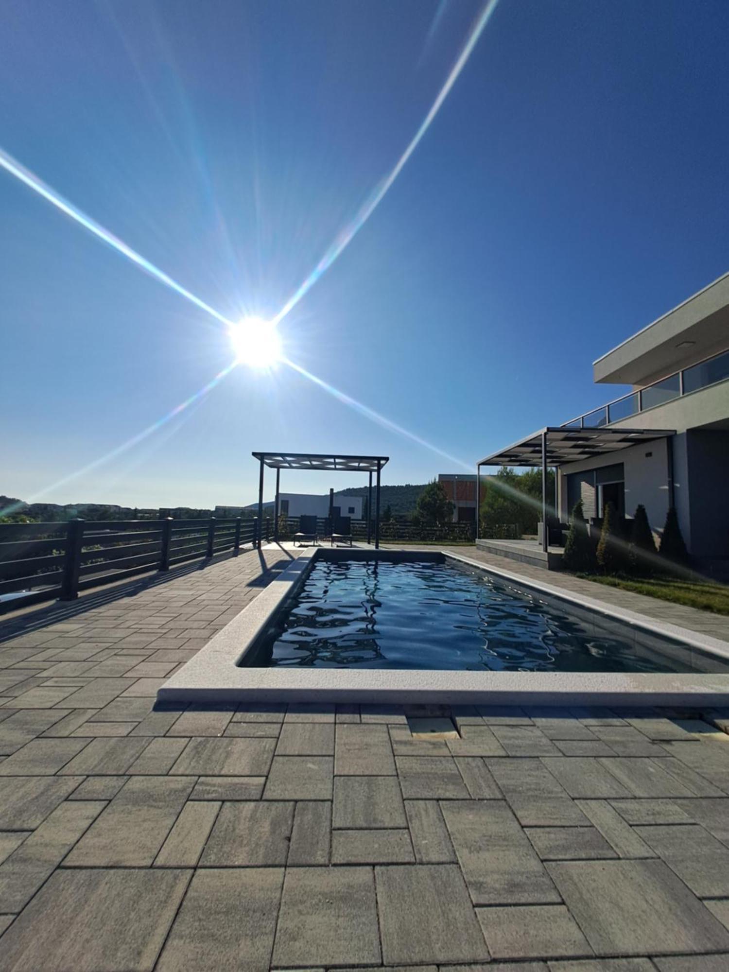 Ferienwohnung Vodice Hills Exterior foto