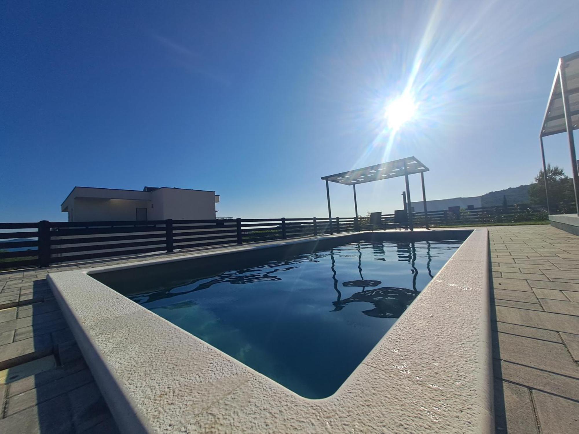 Ferienwohnung Vodice Hills Exterior foto