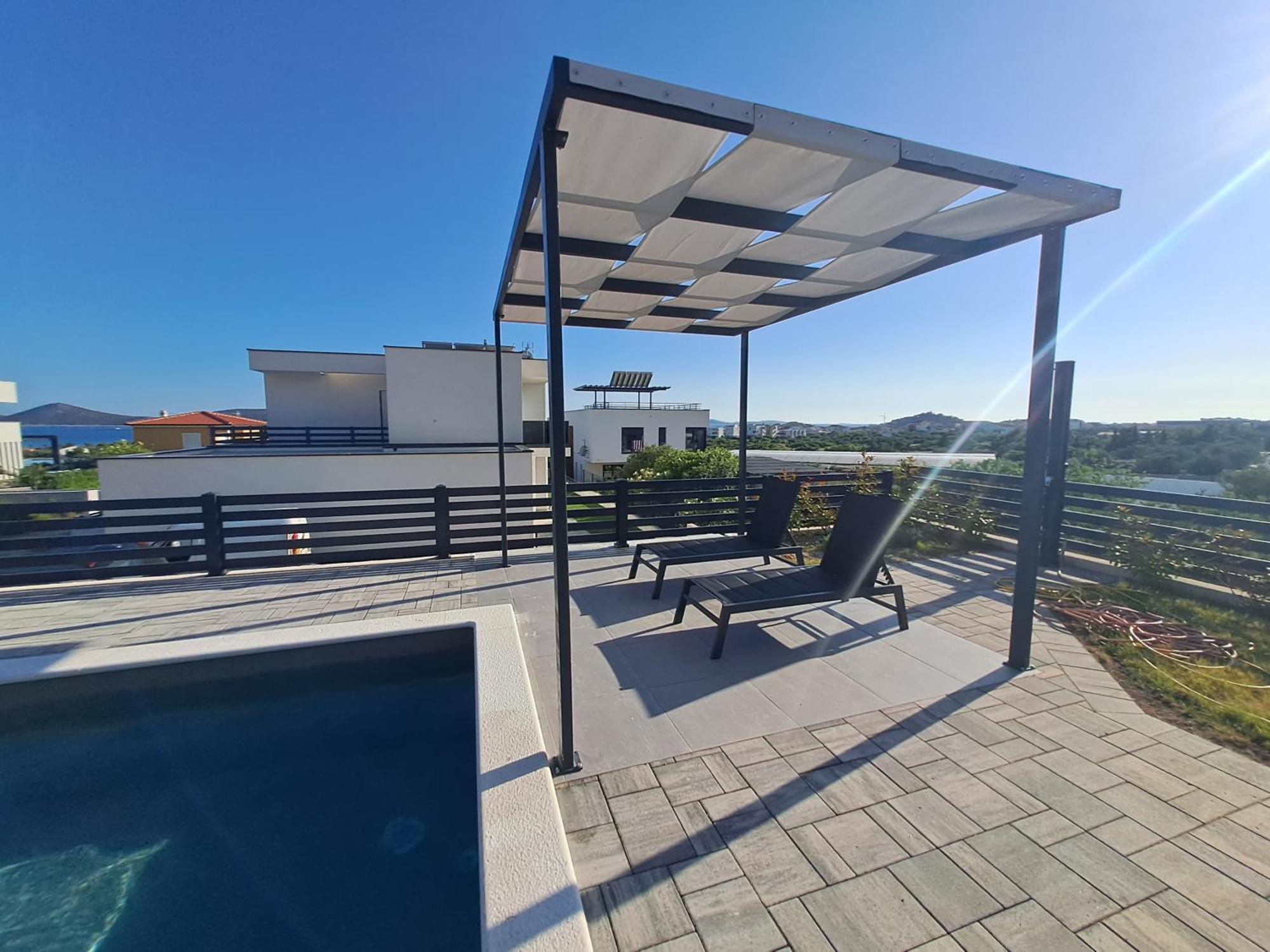 Ferienwohnung Vodice Hills Exterior foto