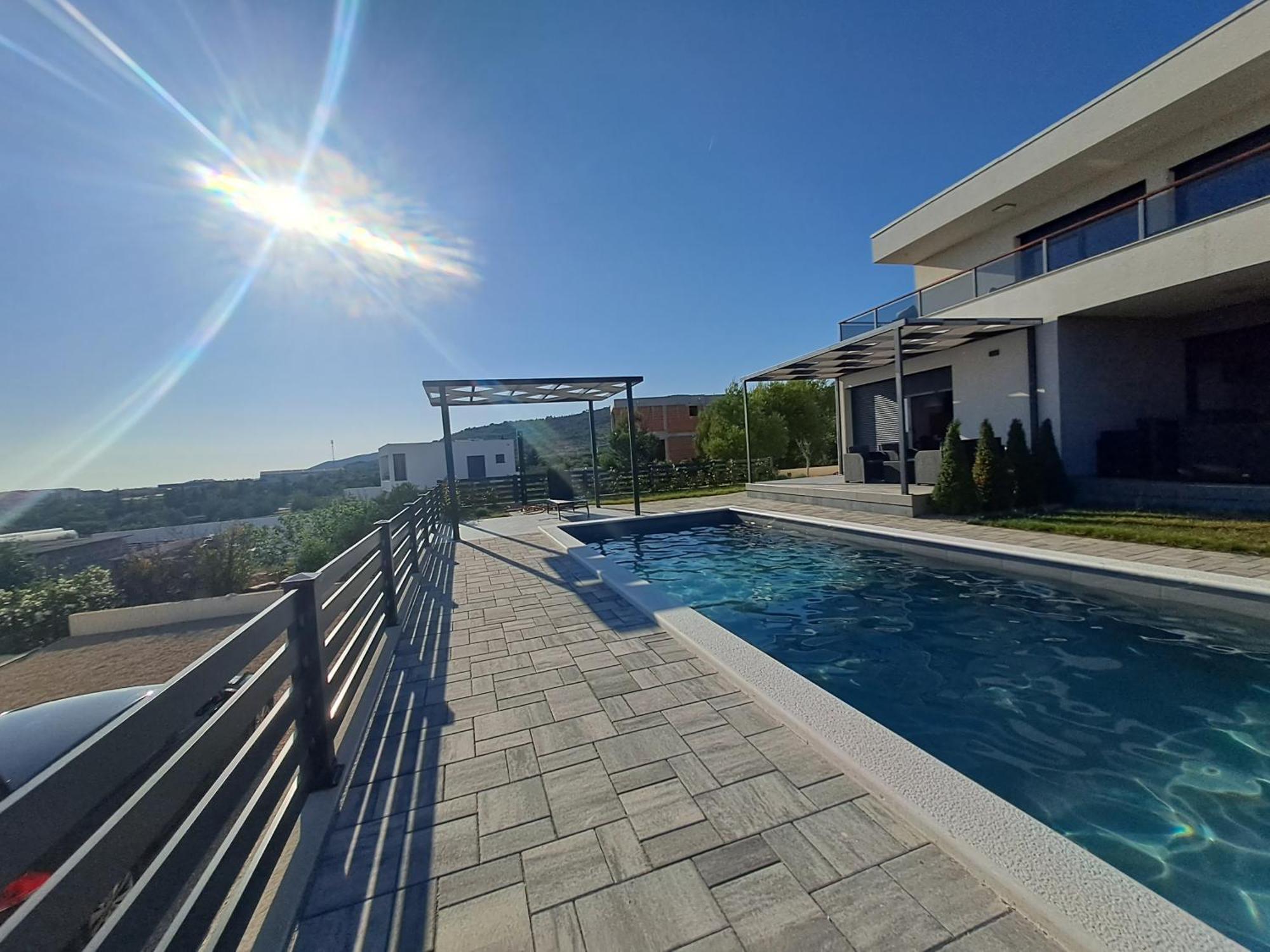 Ferienwohnung Vodice Hills Exterior foto